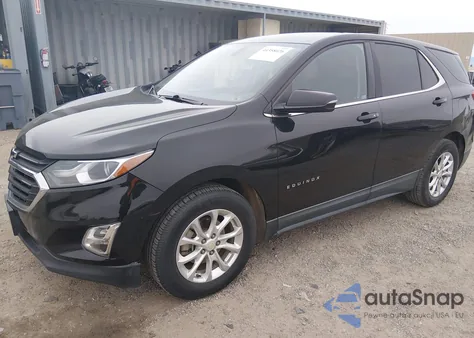 2019 Chevrolet Equinox Lt z USA, uszkodzony, nr VIN 2GNAXKEV4K6201160